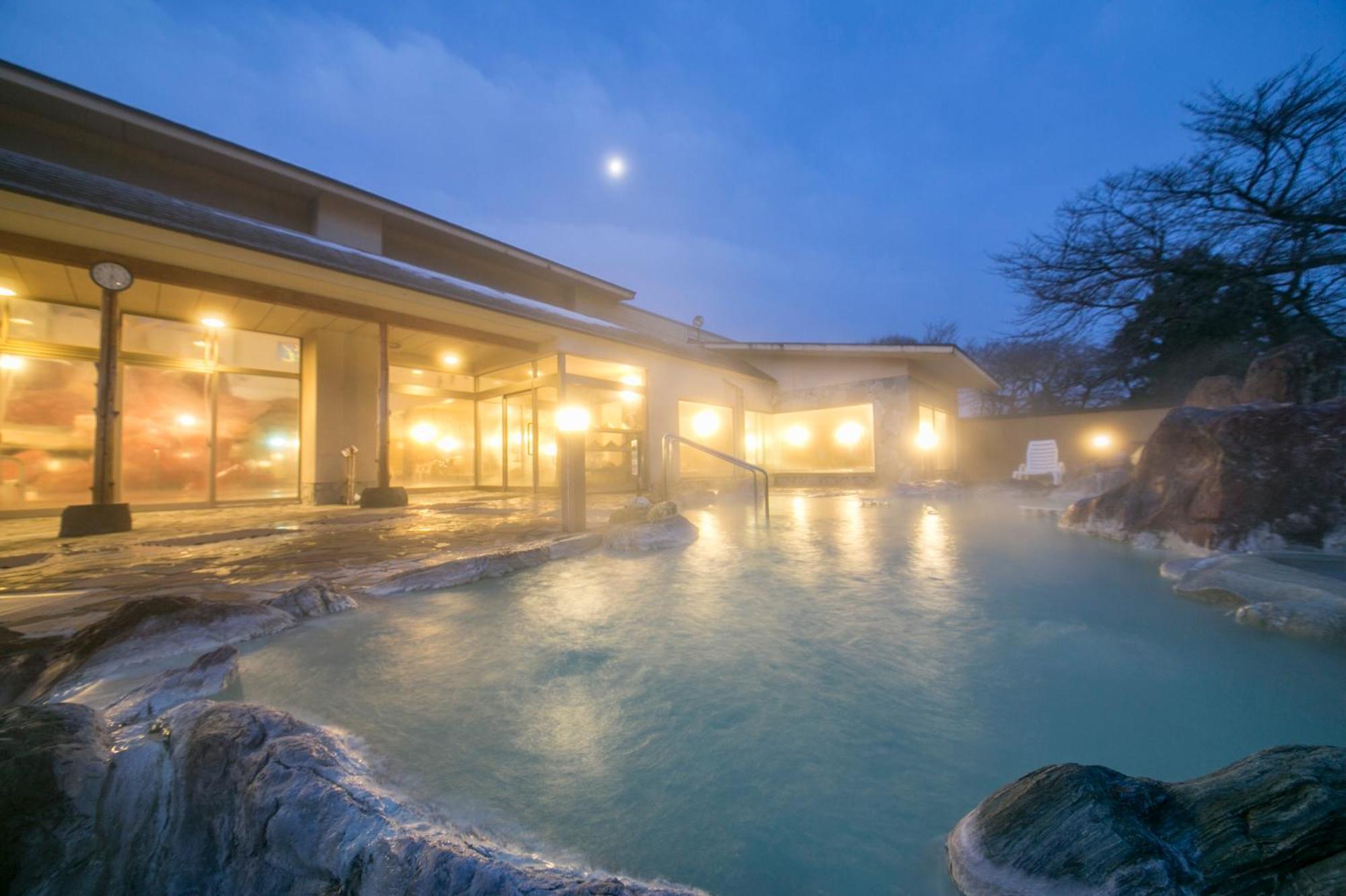 Kintarou Onsen Hotel Uozu Exterior foto