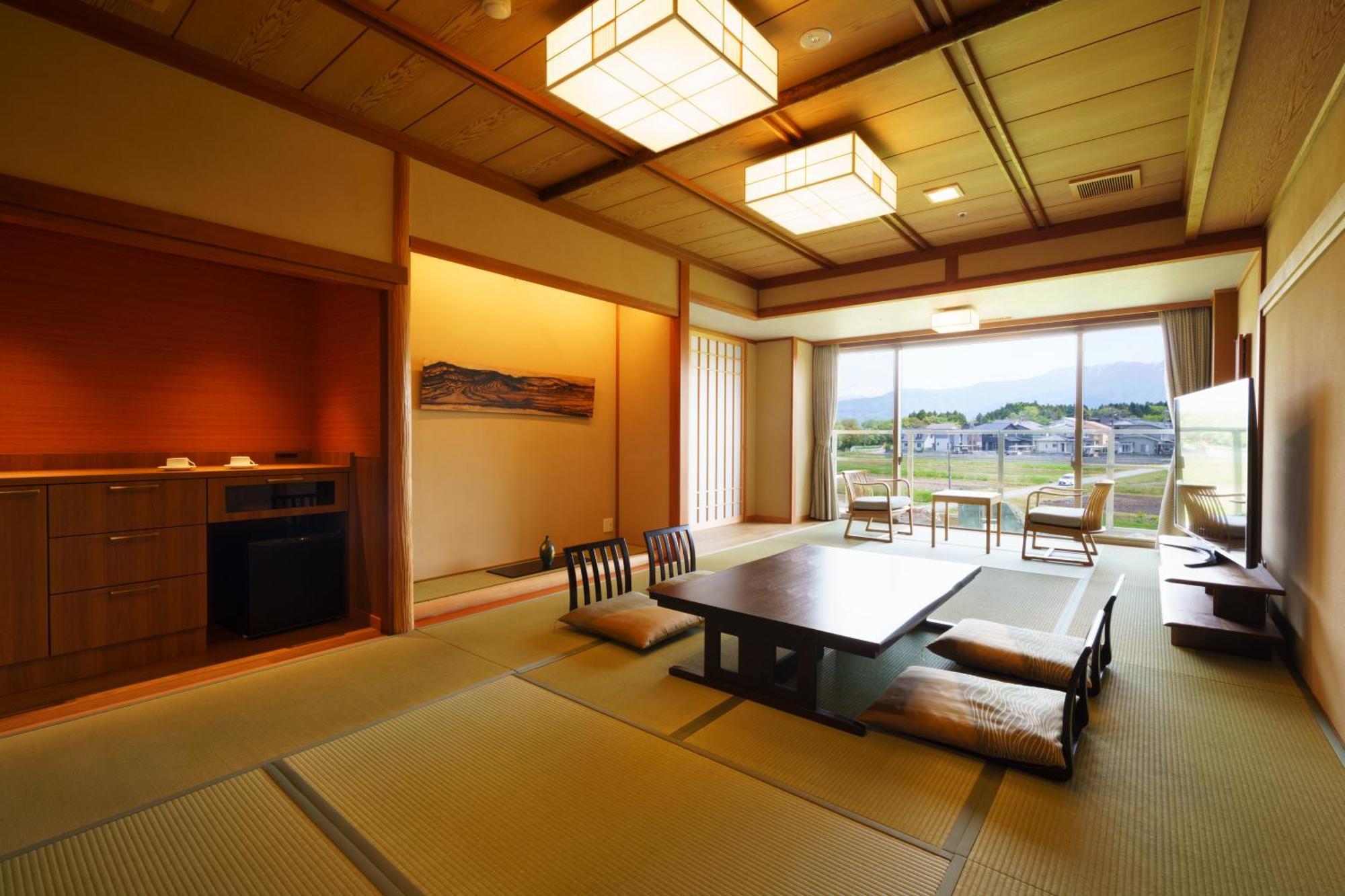 Kintarou Onsen Hotel Uozu Exterior foto