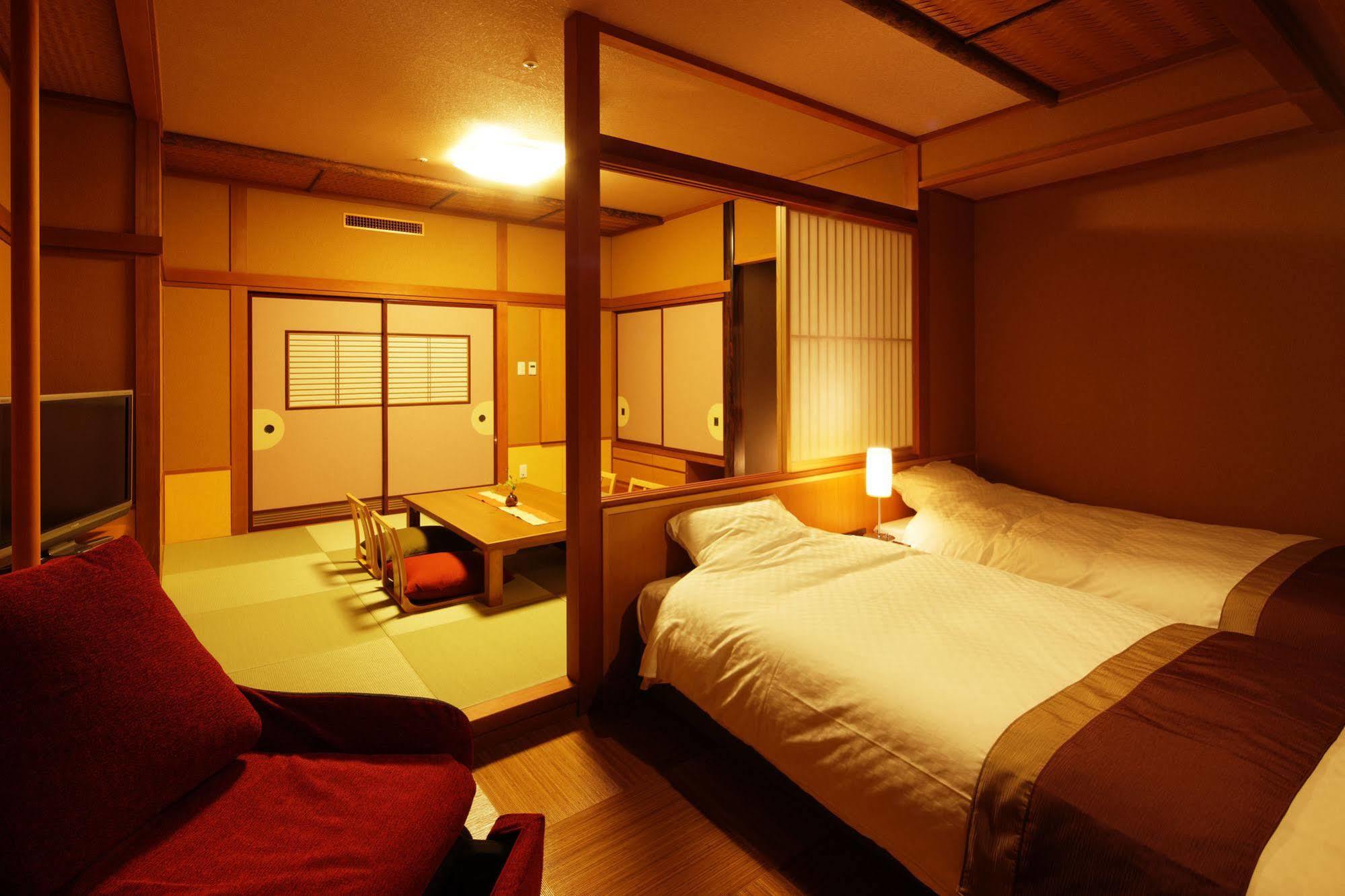 Kintarou Onsen Hotel Uozu Exterior foto
